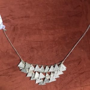 Gold Multi Triangle Necklace